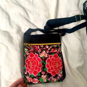 Colorful Handmade Bag from Oaxaca Mexico